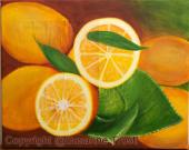 zitronen-40x50